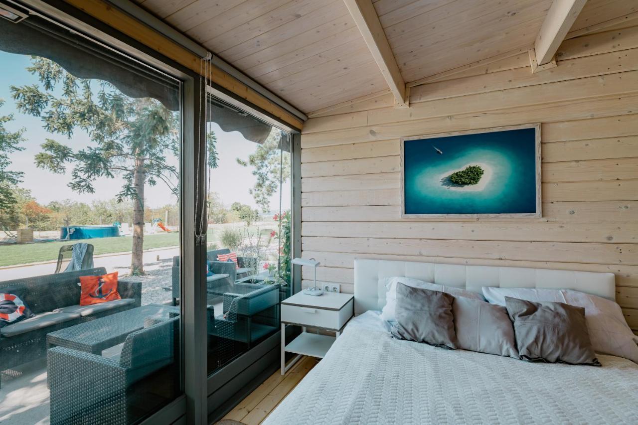 Zam-Zam Apartman Zamárdi Eksteriør billede